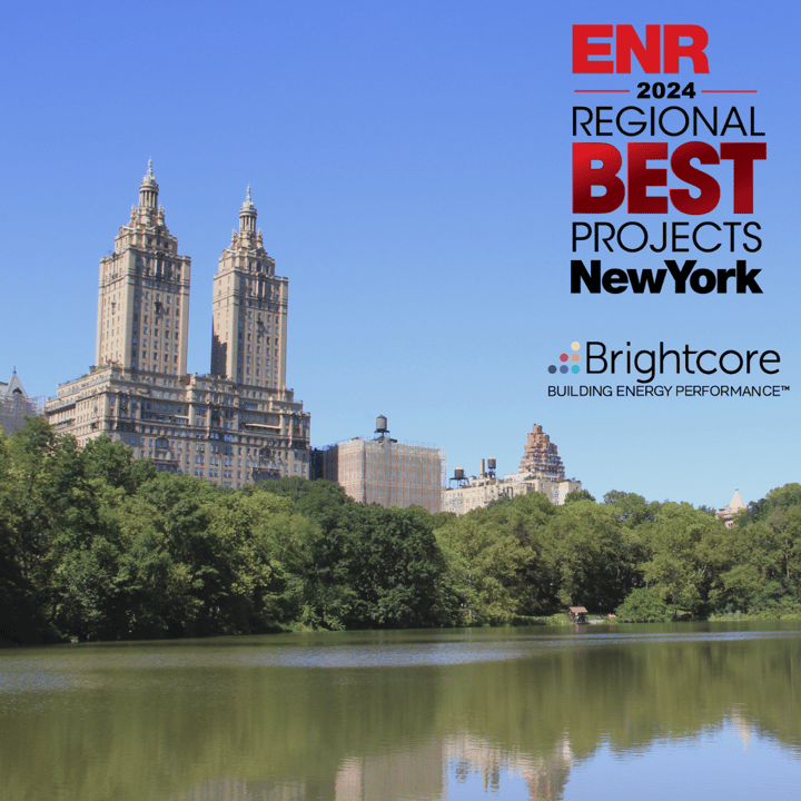 Brightcore Energy's Award-Winning Geothermal Project at The Beresford Recognized by ENR NY 2024