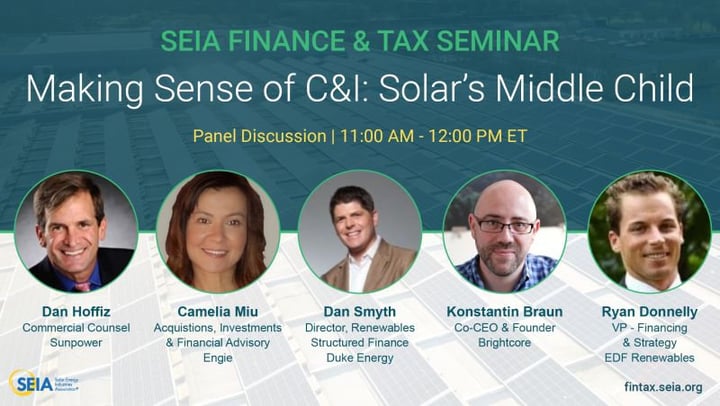 Lessons from the Commercial and Institutional Solar Industry